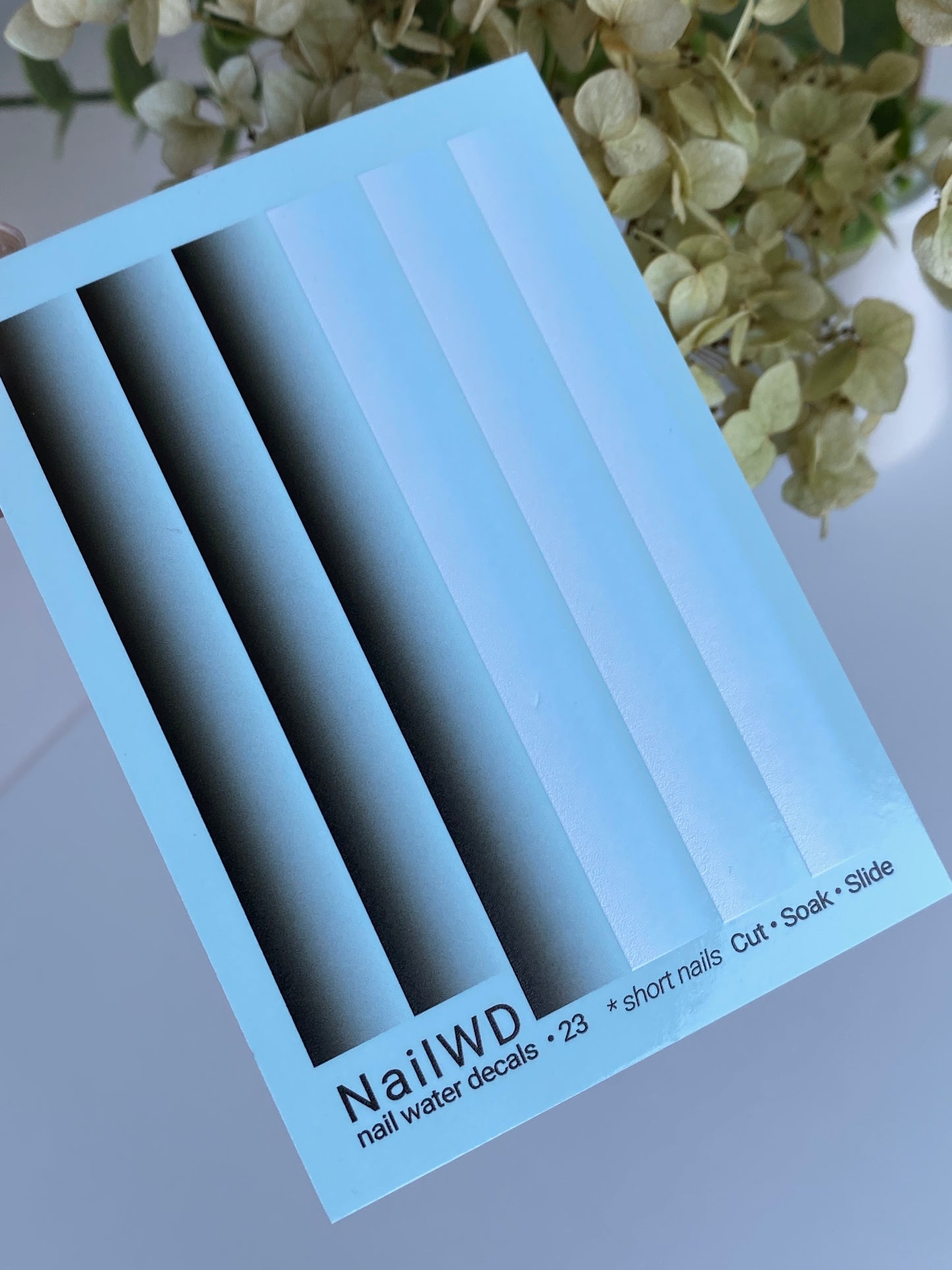 Nail Water Decal 23 NailWD