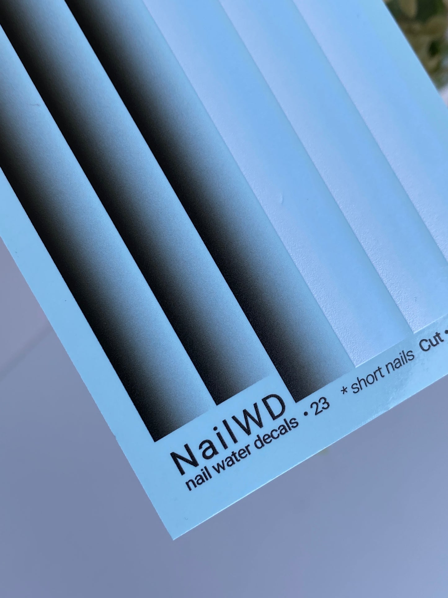 Nail Water Decal 23 NailWD
