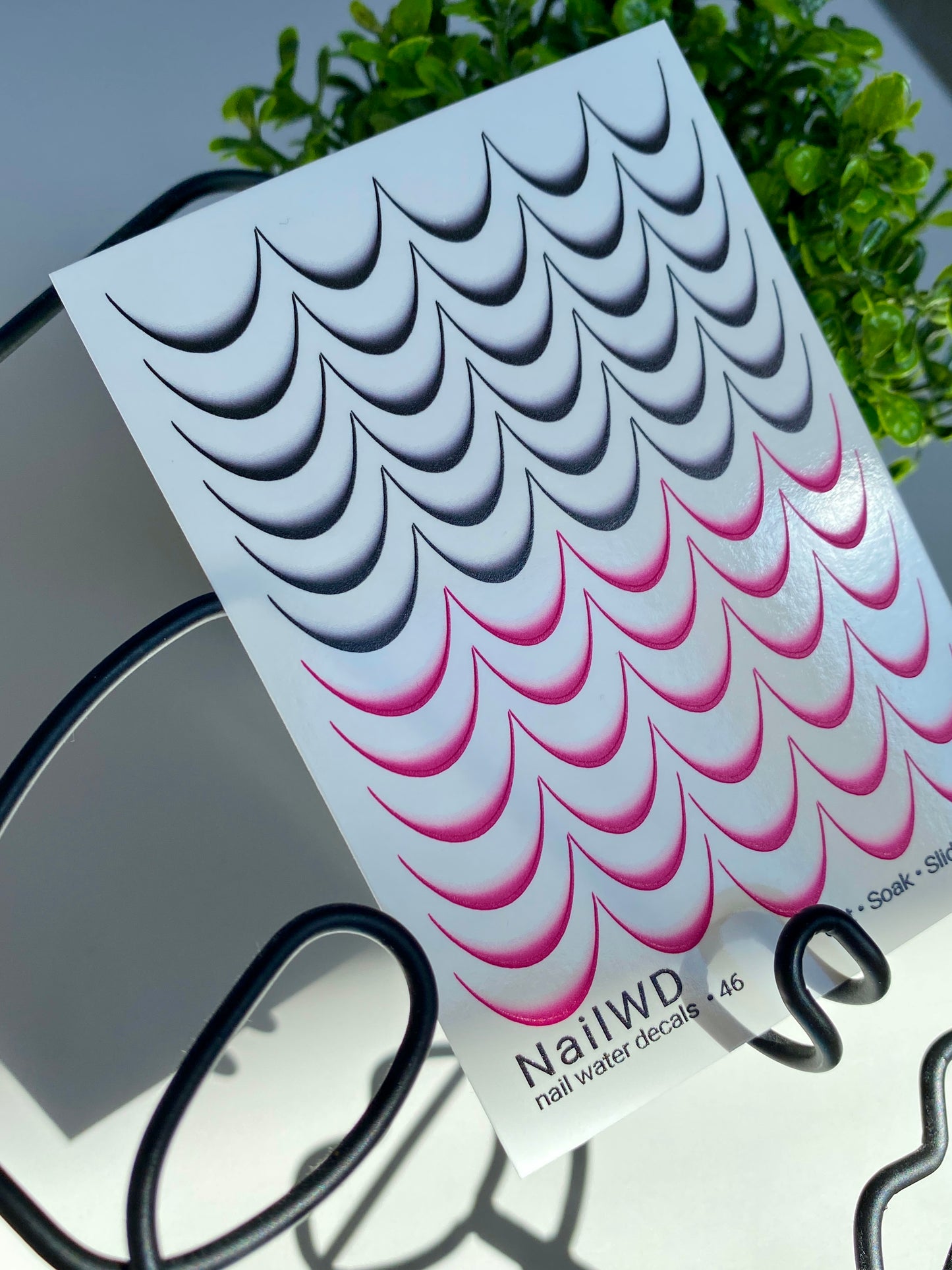 Nail Water Decal 46 NailWD