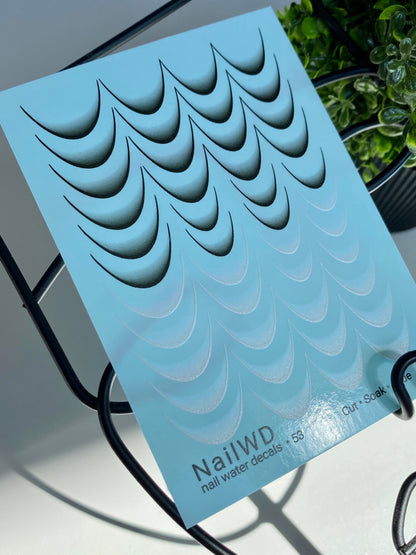 Nail Water Decal 53 NailWD