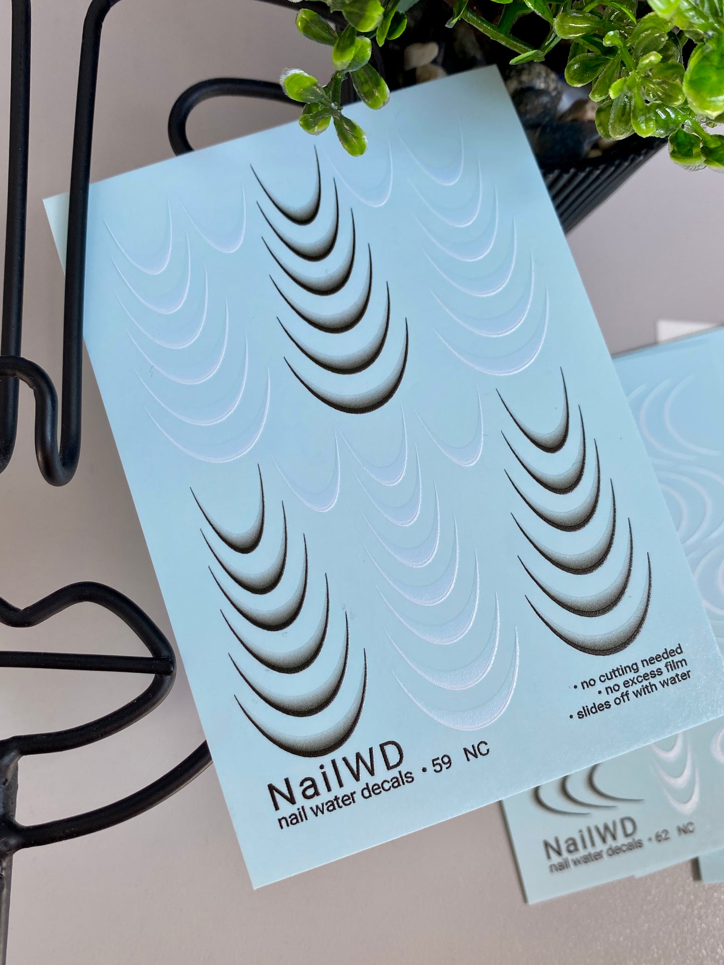 Nail Water Decal 59 NailWD