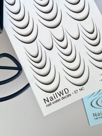 Nail Water Decal 57 NailWD