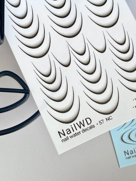 Nail Water Decal 57 NailWD