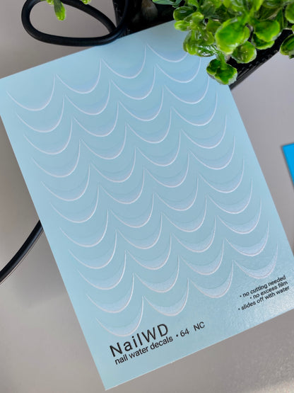 Nail Water Decal 64 NailWD