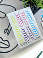 Nail Water Decal 60 NailWD