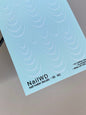 Nail Water Decal 58 NailWD