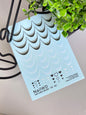 Nail Water Decal 55 NailWD