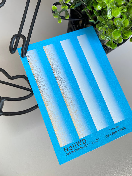 Nail Water Decal 96 NailWD