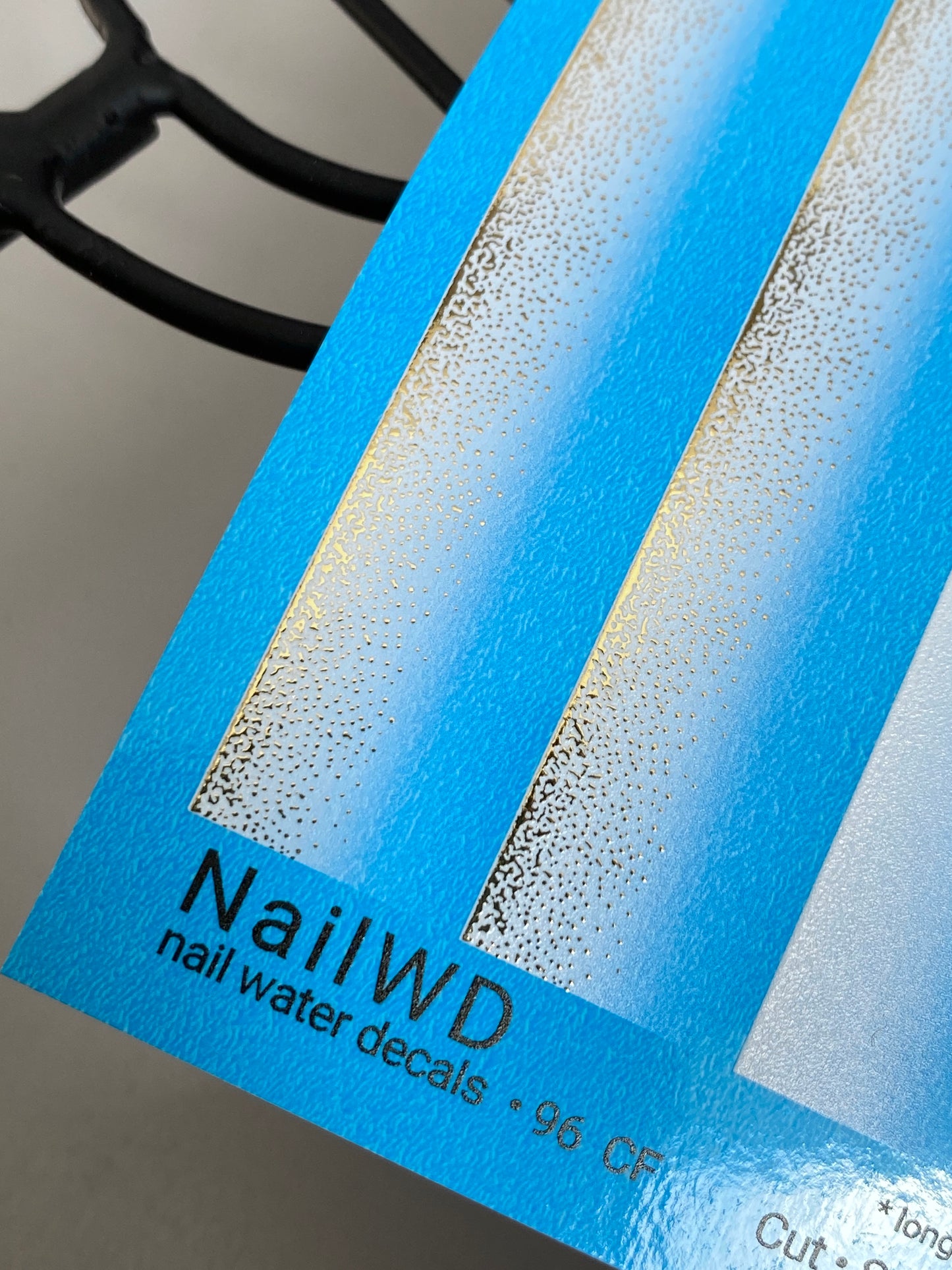 Nail Water Decal 96 NailWD