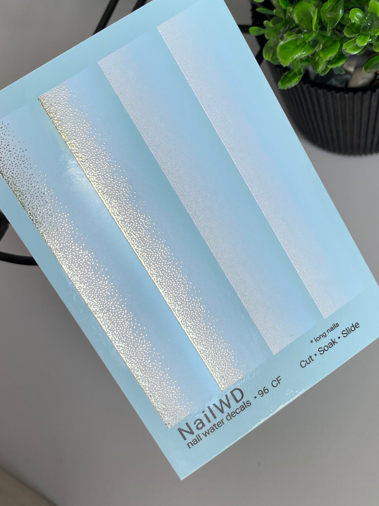 Nail Water Decal 96 NailWD