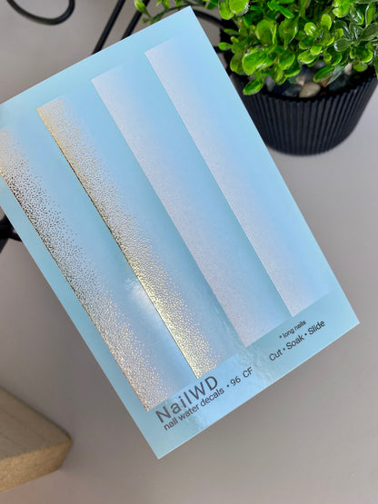 Nail Water Decal 96 NailWD