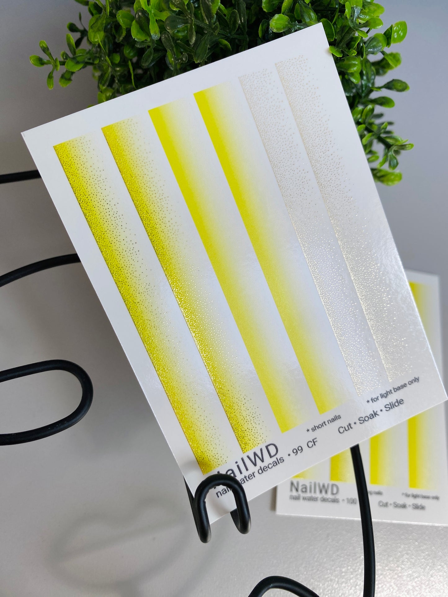 Nail Water Decal 99 NailWD