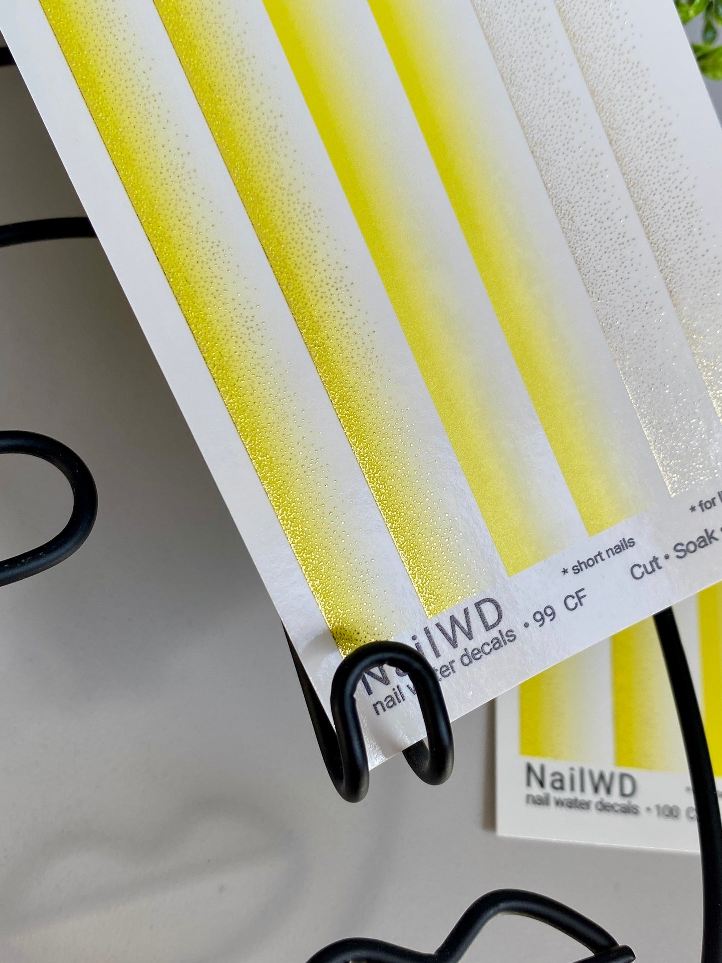 Nail Water Decal 99 NailWD