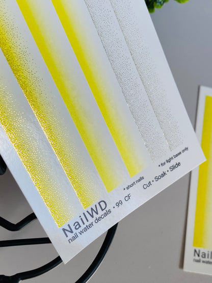 Nail Water Decal 99 NailWD