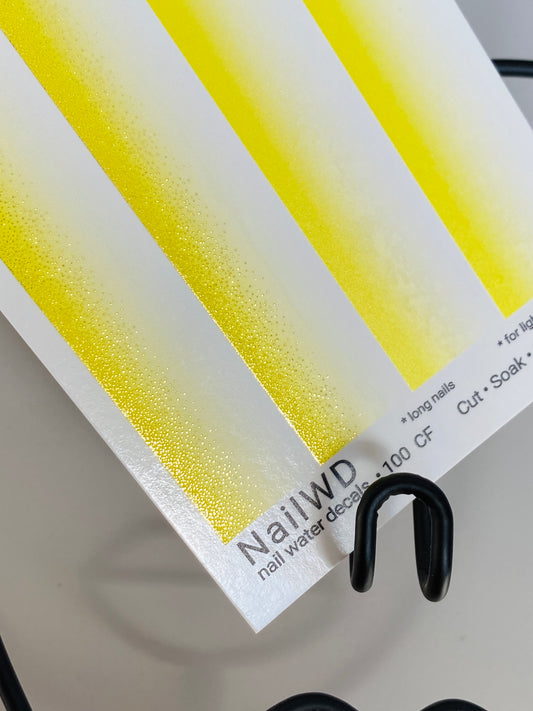 Nail Water Decal 100 NailWD