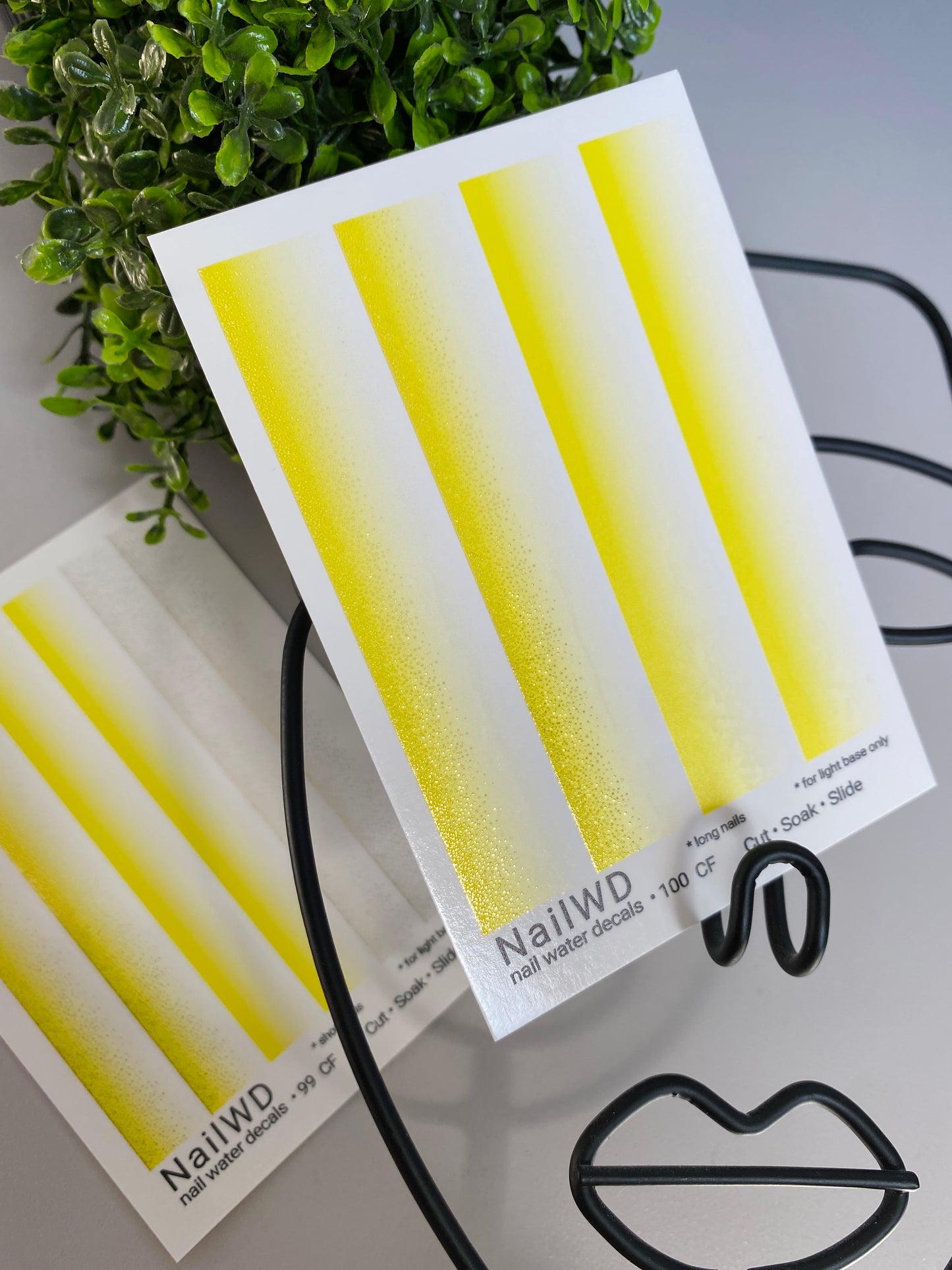 Nail Water Decal 100 NailWD