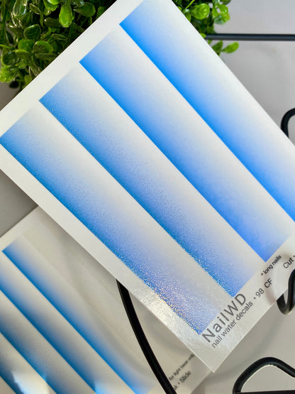 Nail Water Decal 98 NailWD
