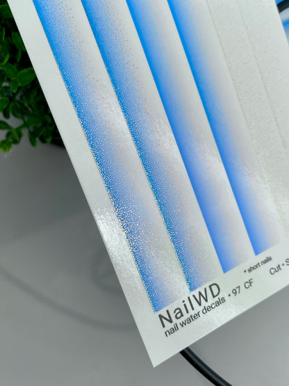 Nail Water Decal 97 NailWD