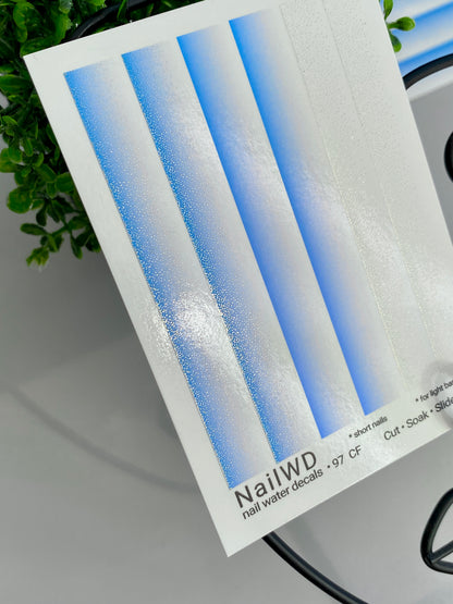 Nail Water Decal 97 NailWD