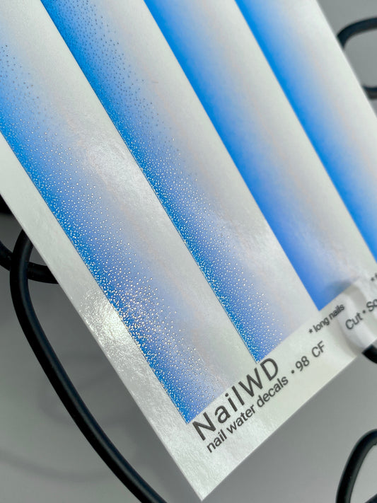 Nail Water Decal 98 NailWD