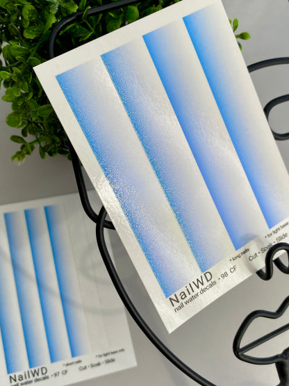 Nail Water Decal 98 NailWD