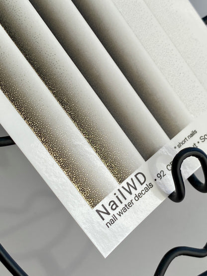 Nail Water Decal 92 NailWD