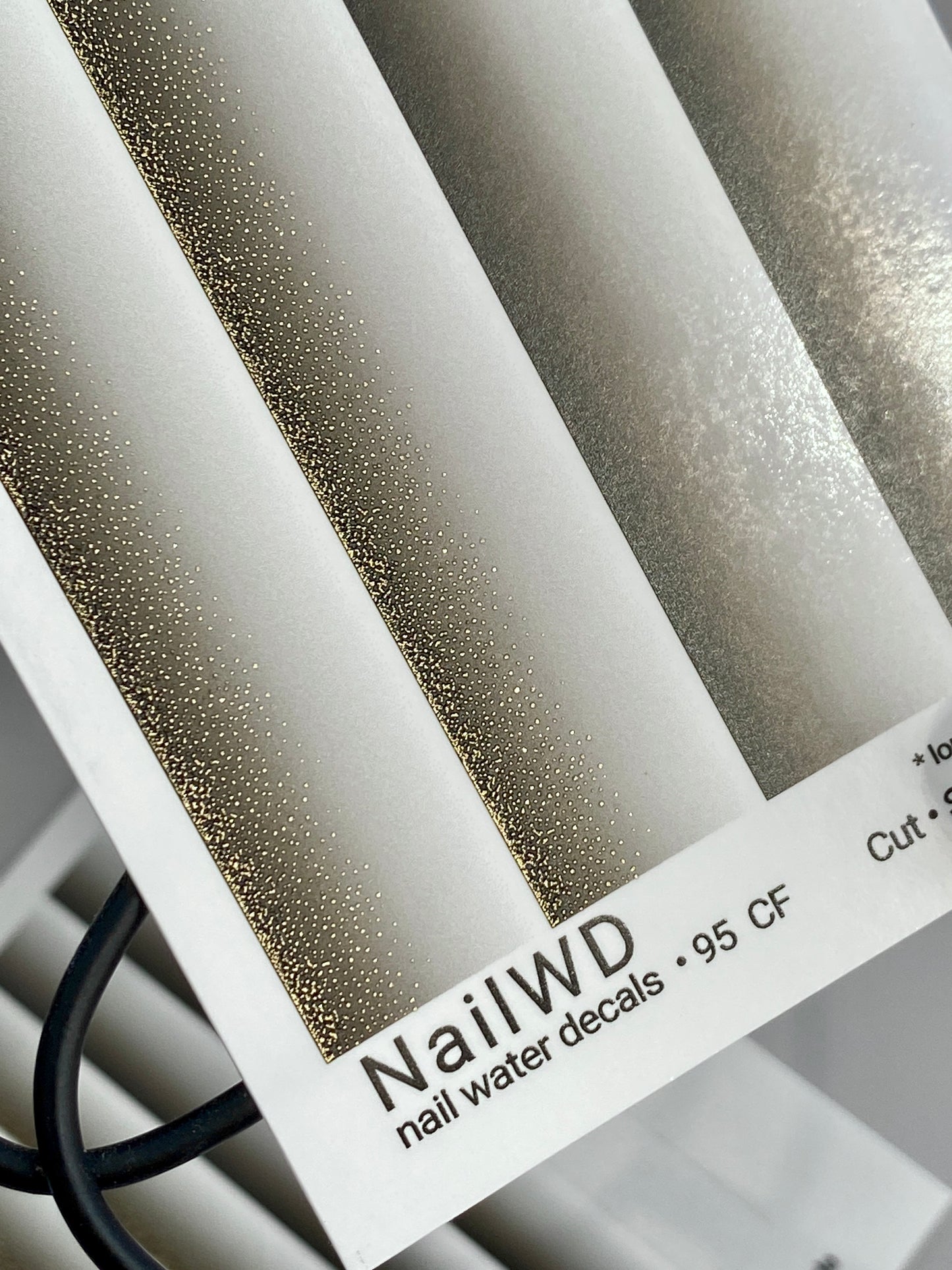 Nail Water Decal 95 NailWD
