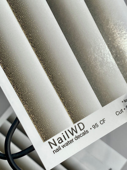 Nail Water Decal 95 NailWD