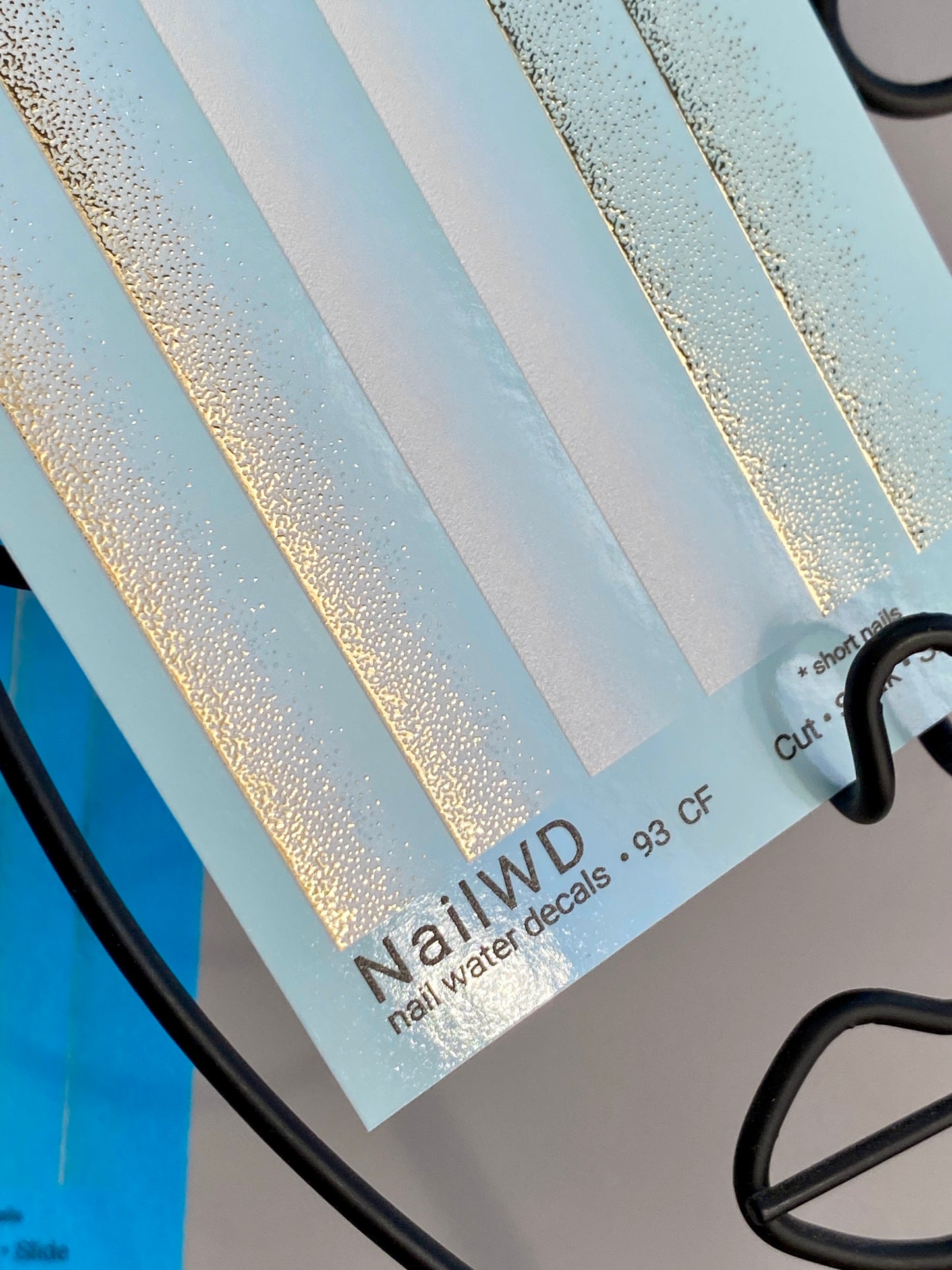 Nail Water Decal 93 NailWD
