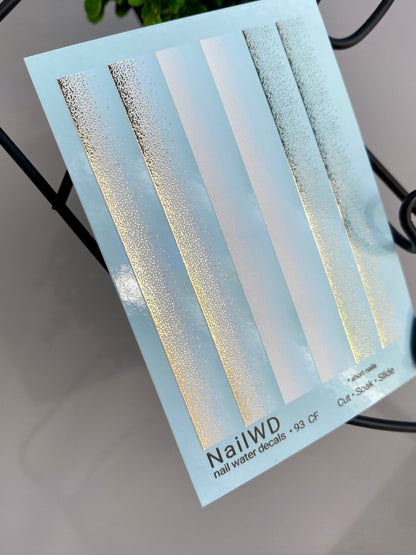 Nail Water Decal 93 NailWD