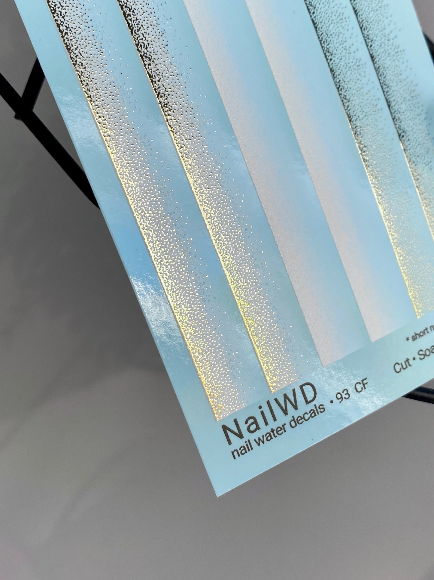 Nail Water Decal 93 NailWD