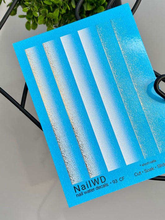 Nail Water Decal 93 NailWD