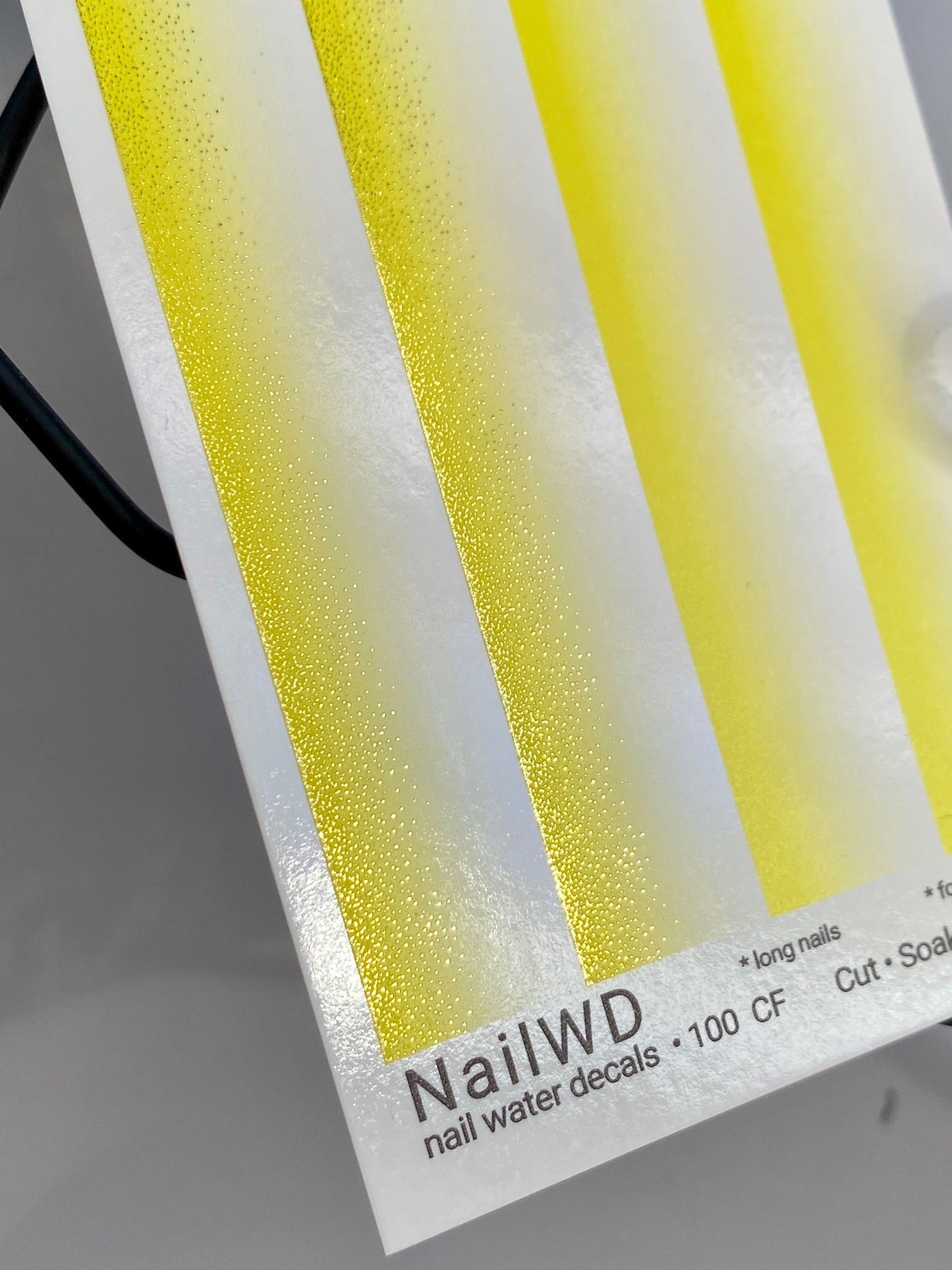 Nail Water Decal 100 NailWD