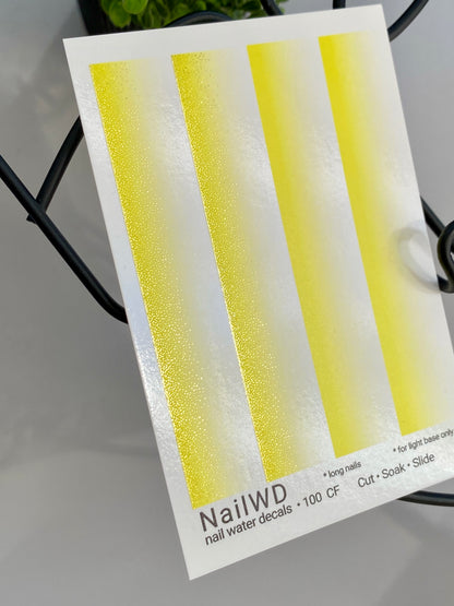 Nail Water Decal 100 NailWD