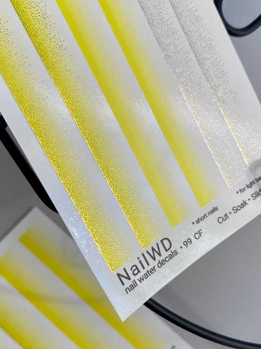 Nail Water Decal 99 NailWD
