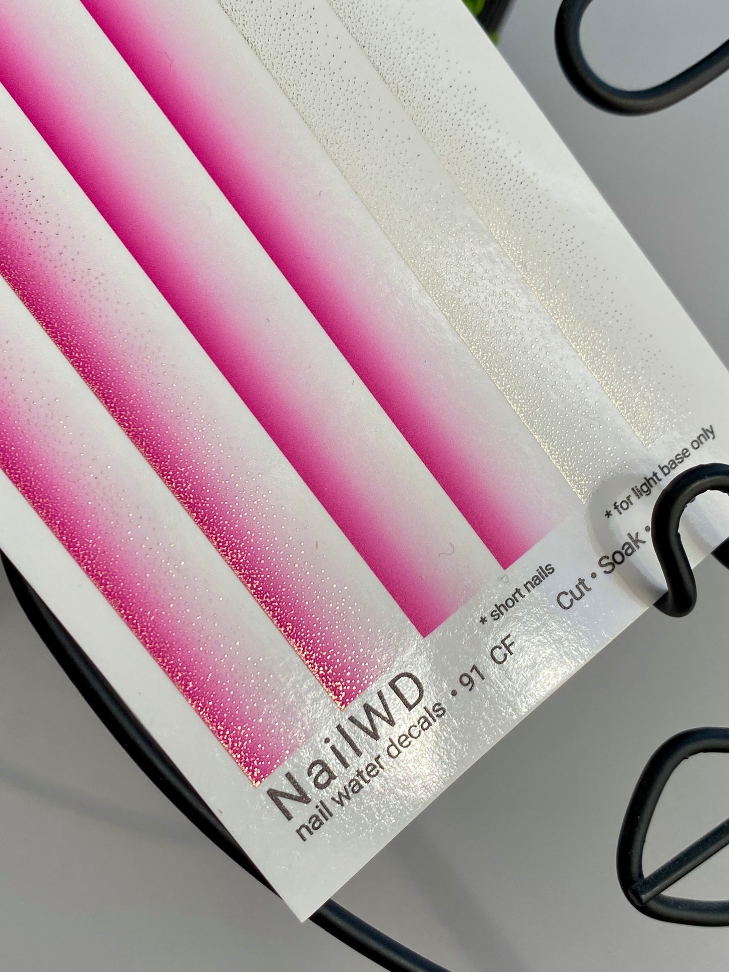 Nail Water Decal 91 NailWD