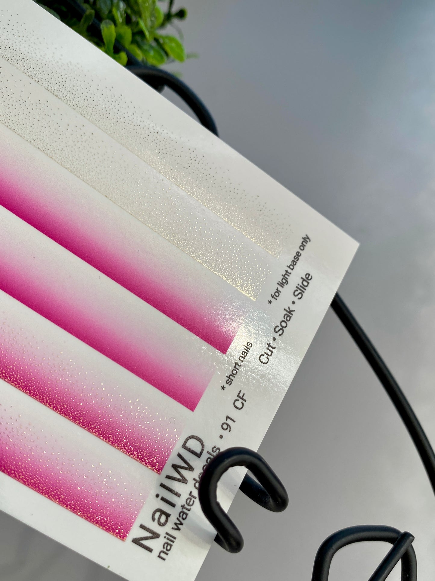 Nail Water Decal 91 NailWD