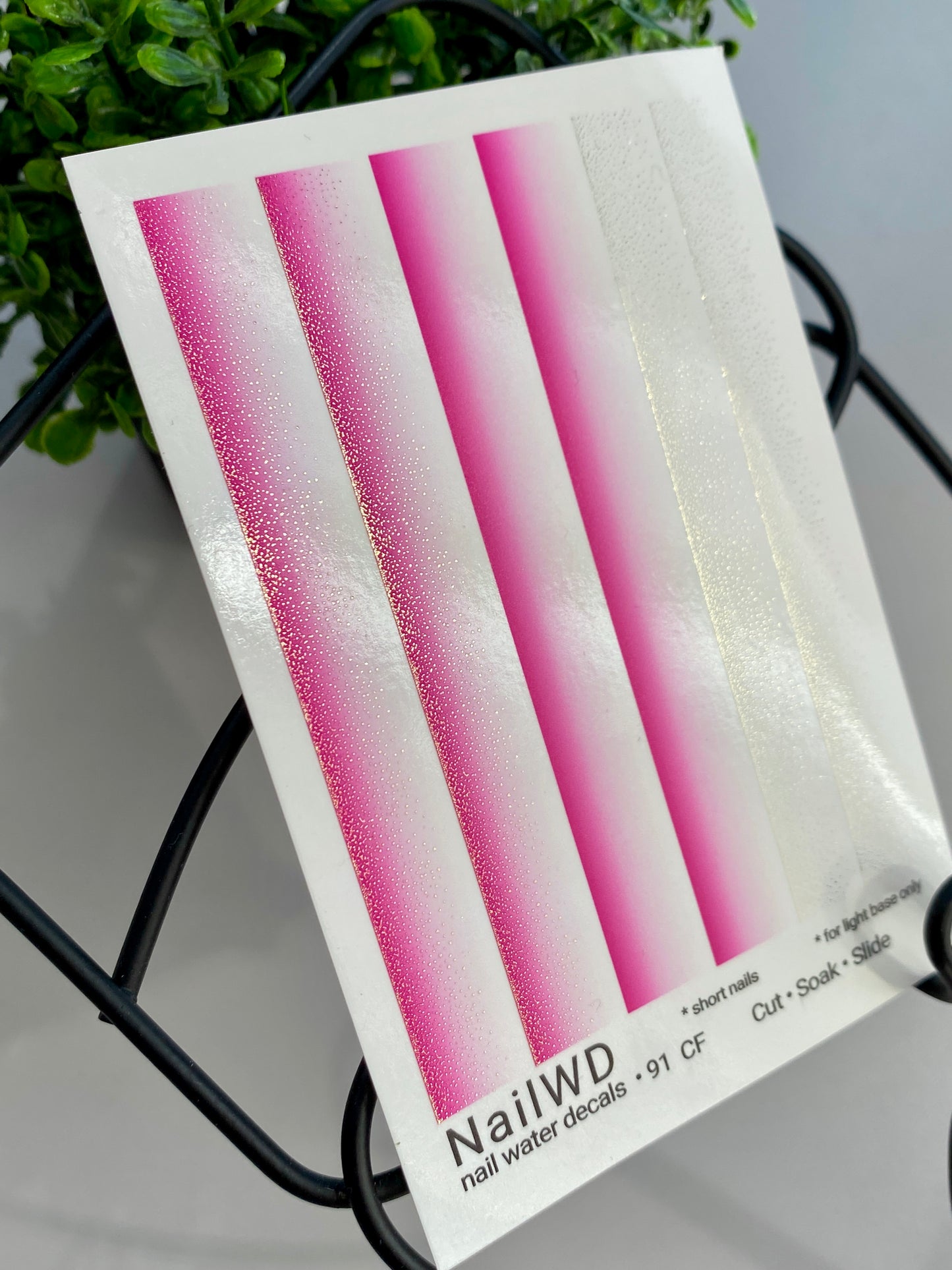 Nail Water Decal 91 NailWD