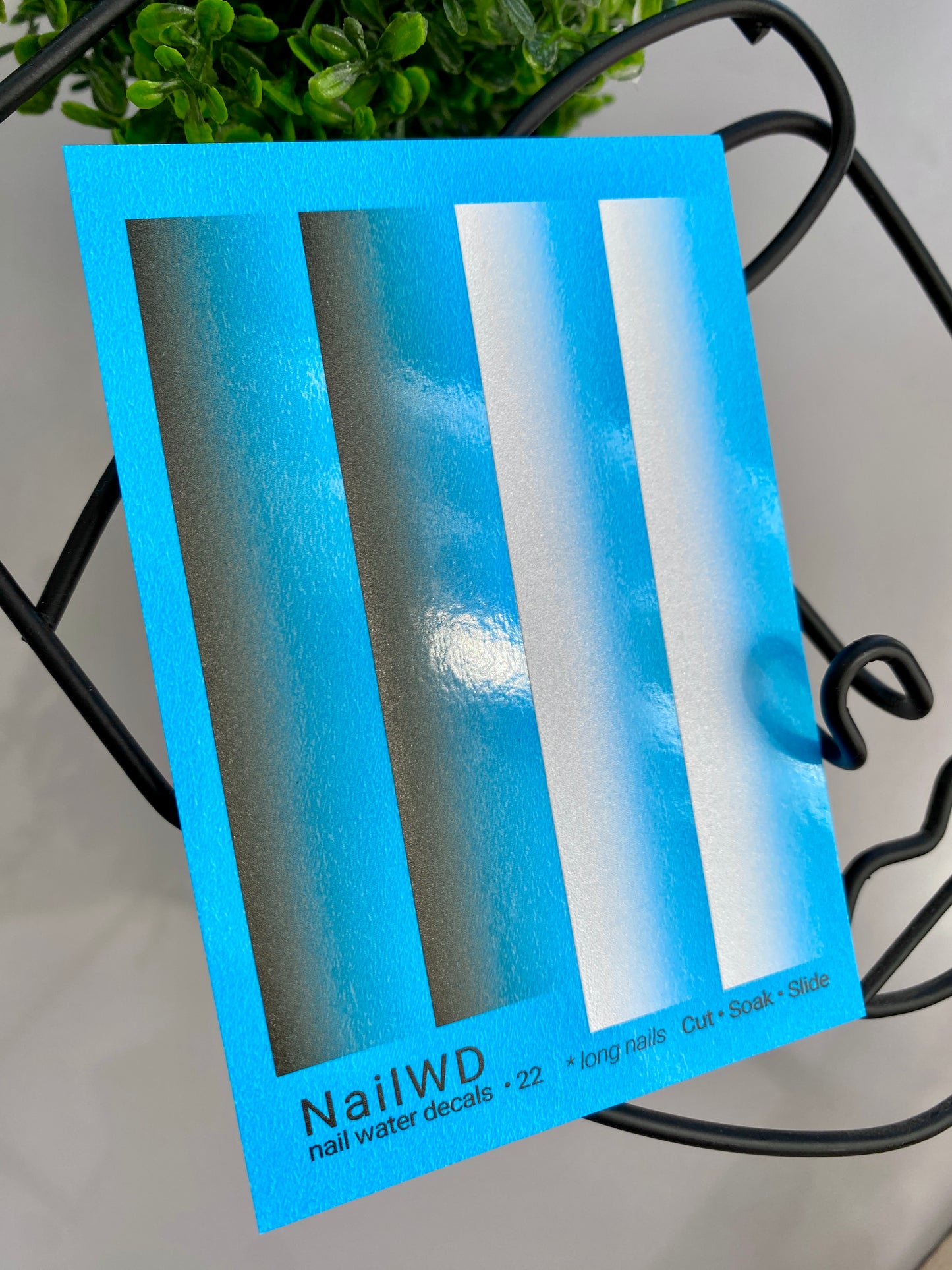 Nail Water Decal 22 NailWD
