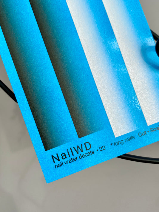 Nail Water Decal 22 NailWD