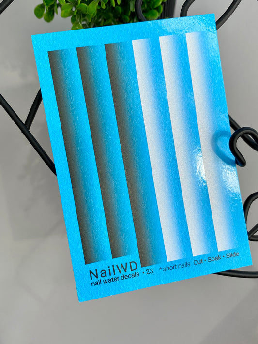 Nail Water Decal 23 NailWD
