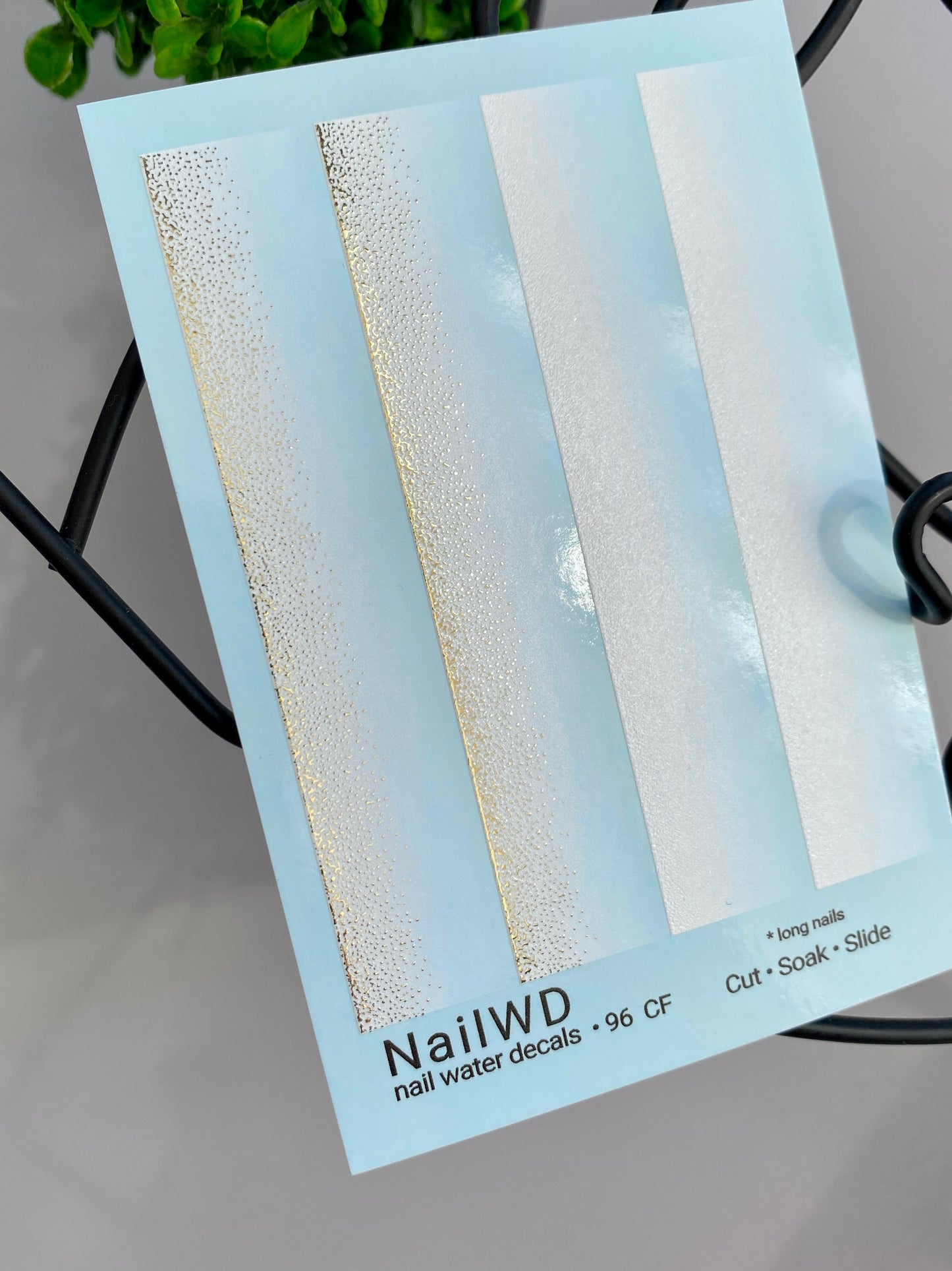 Nail Water Decal 96 NailWD