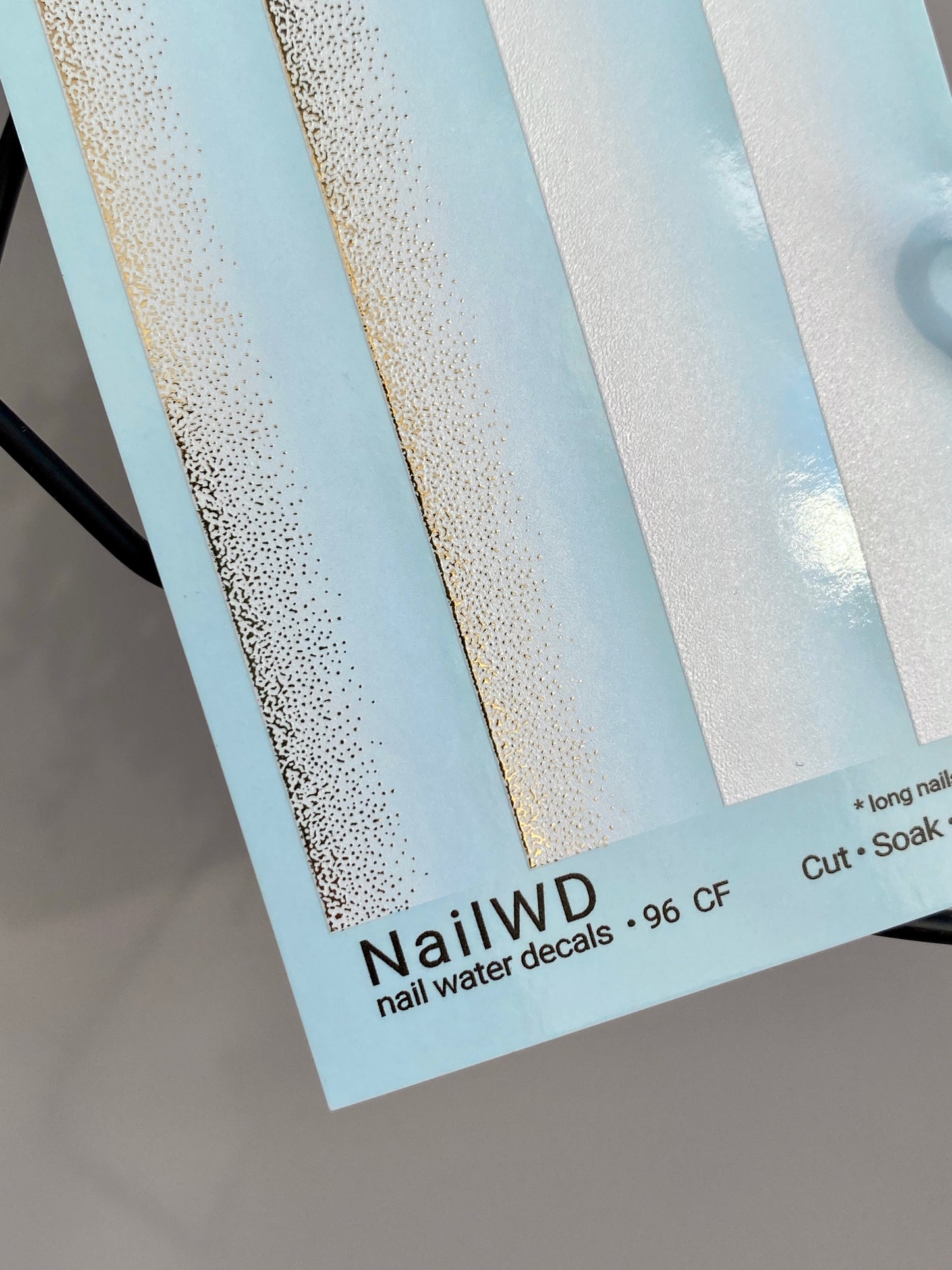 Nail Water Decal 96 NailWD