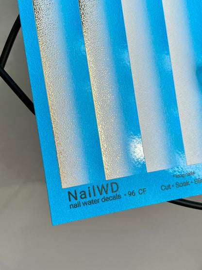 Nail Water Decal 96 NailWD