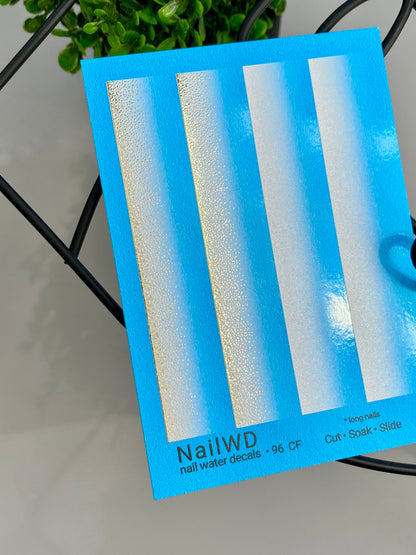 Nail Water Decal 96 NailWD