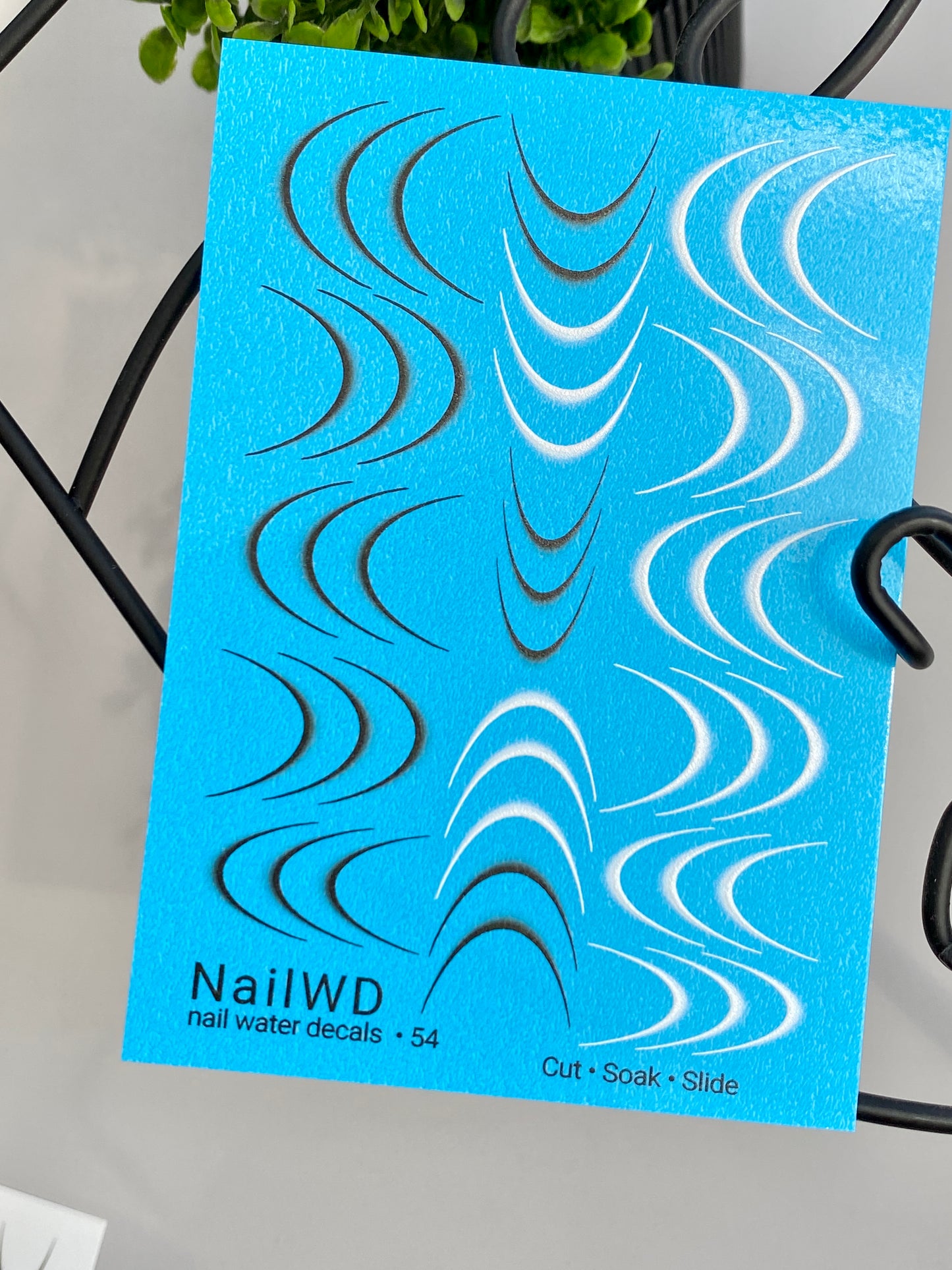 Nail Water Decal 54 NailWD