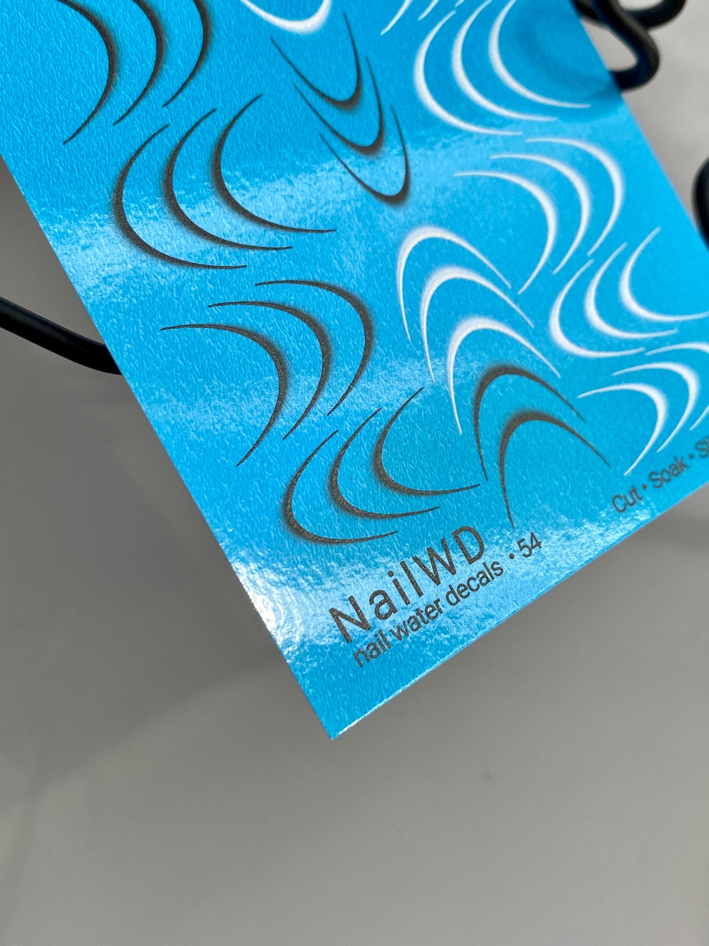 Nail Water Decal 54 NailWD