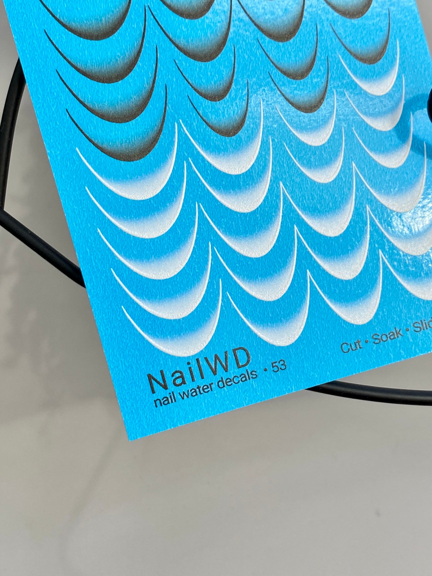 Nail Water Decal 53 NailWD