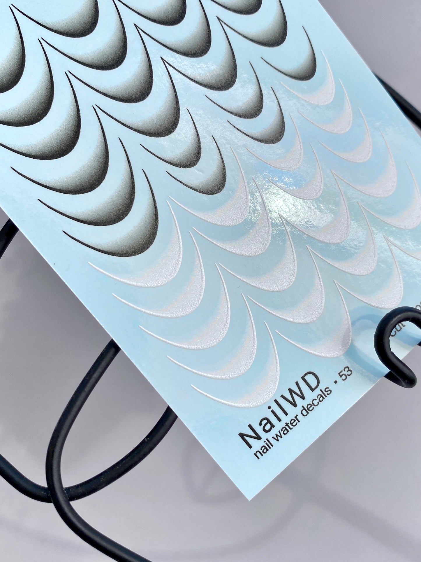 Nail Water Decal 53 NailWD