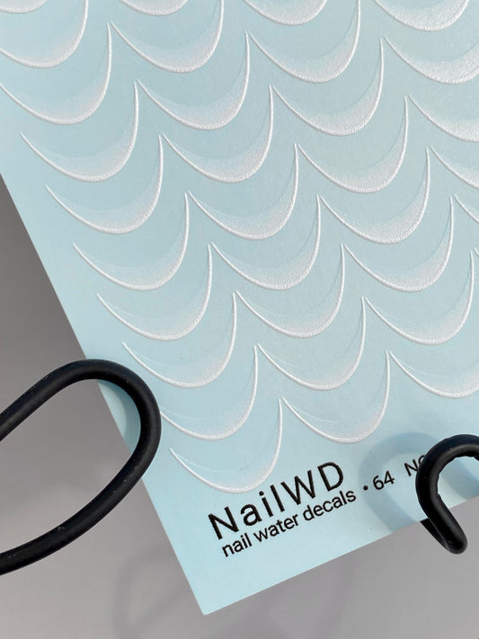 Nail Water Decal 64 NailWD
